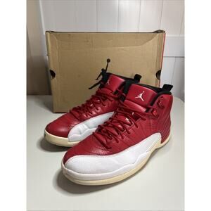 Size 10 - Air Jordan 12 Retro Gym Red